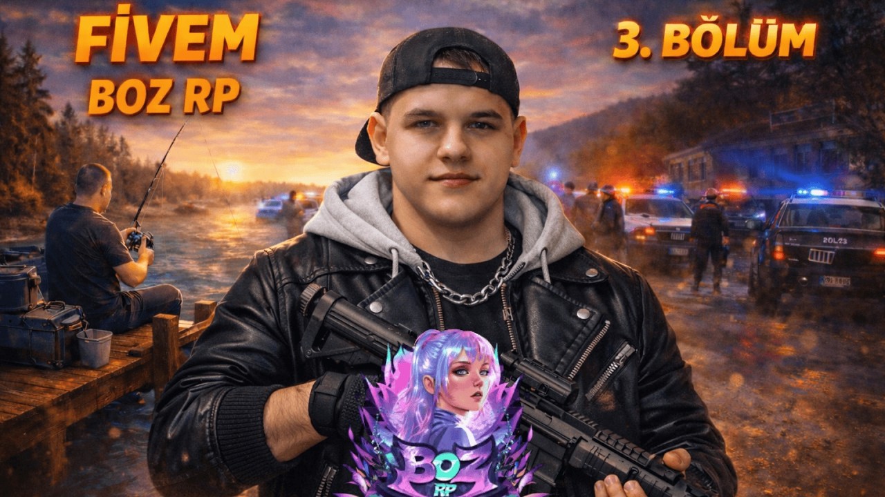 REST SONRASI BALIKÇILIK YAPIYORUZ 0'DAN  ! | FİVEM BOZ RP |  3.BÖLÜM