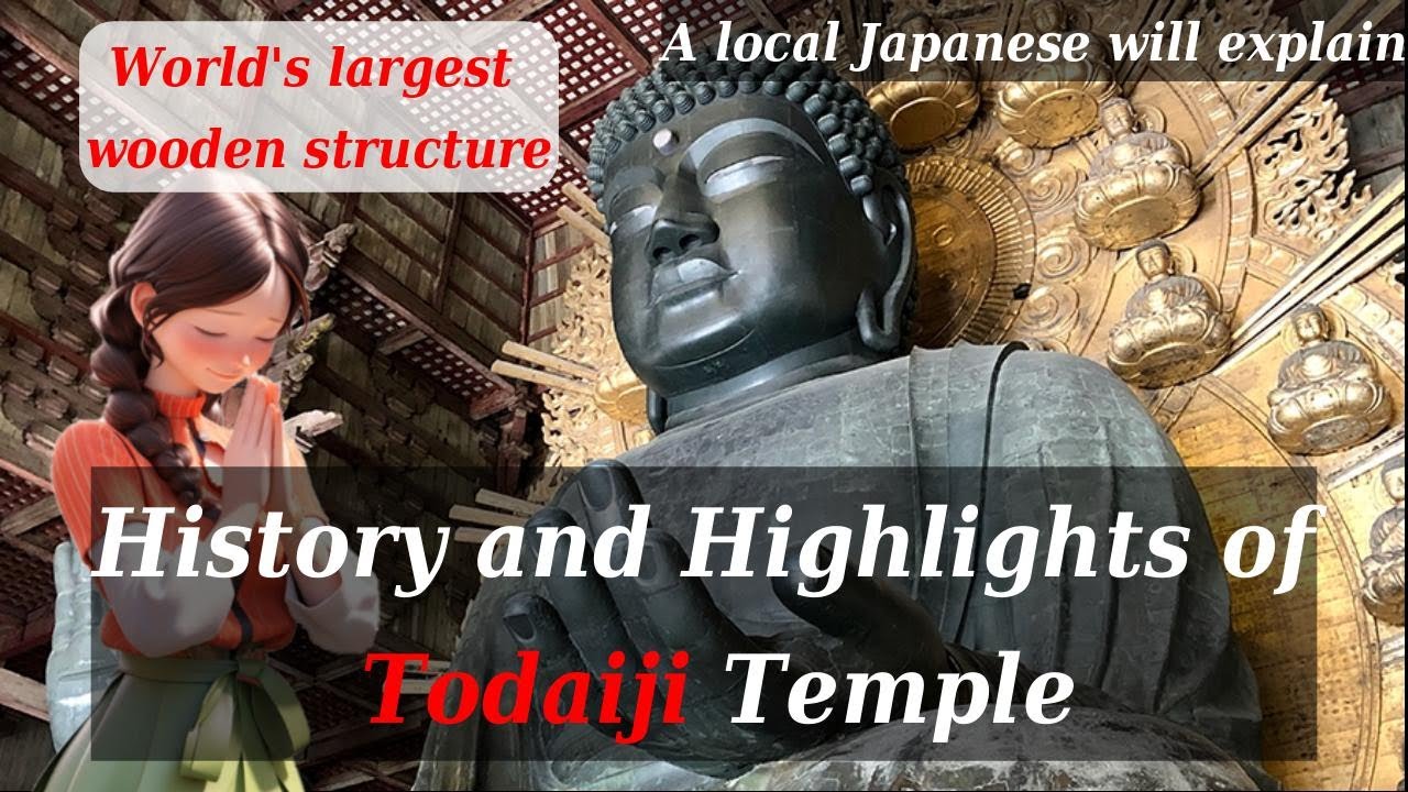 Todaiji Temple and Nara Park: Exploring the Majesty of Todai-ji and its Sacred Deer