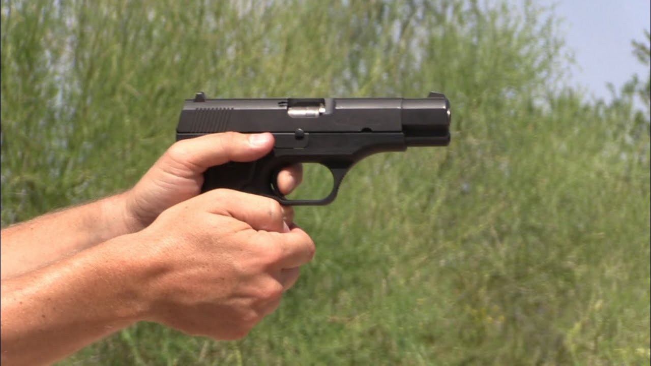 Colt All-American 2000 (Disassembly and Shooting)