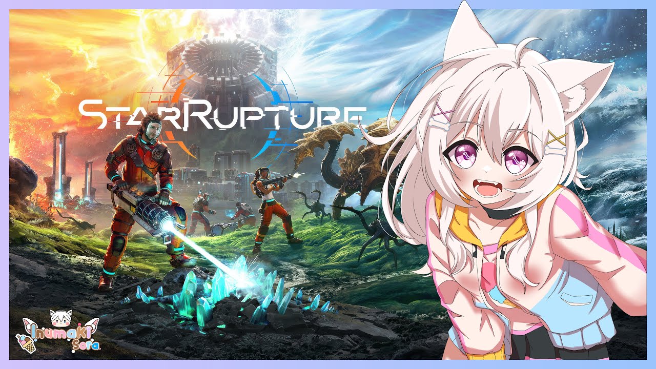 [StarRupture] Buka Pabrik Cabang Planet Lain | Vtuber Indonesia #part2