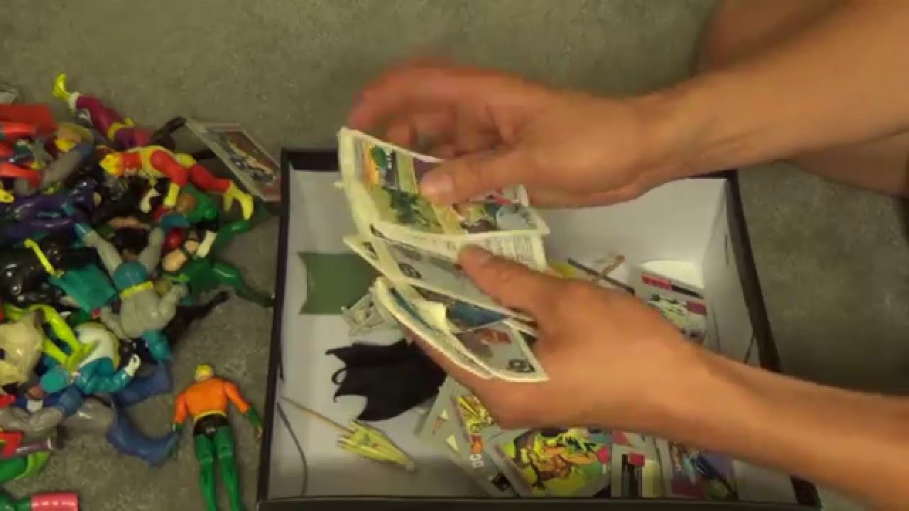 Retro Toys in a Shoebox - Episode 3 (Super Powers, Secret Wars, More!)