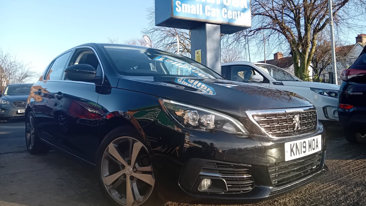 Peugeot 308 at Tallbrook car sales wirral 