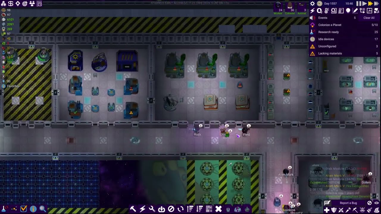 Stardeus ( Bioverse Update ) Early Access Part 18