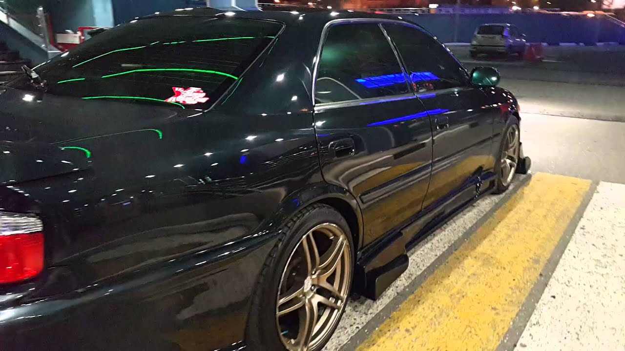 Chaser jzx100 Tourer V Origin Labo. От Енота