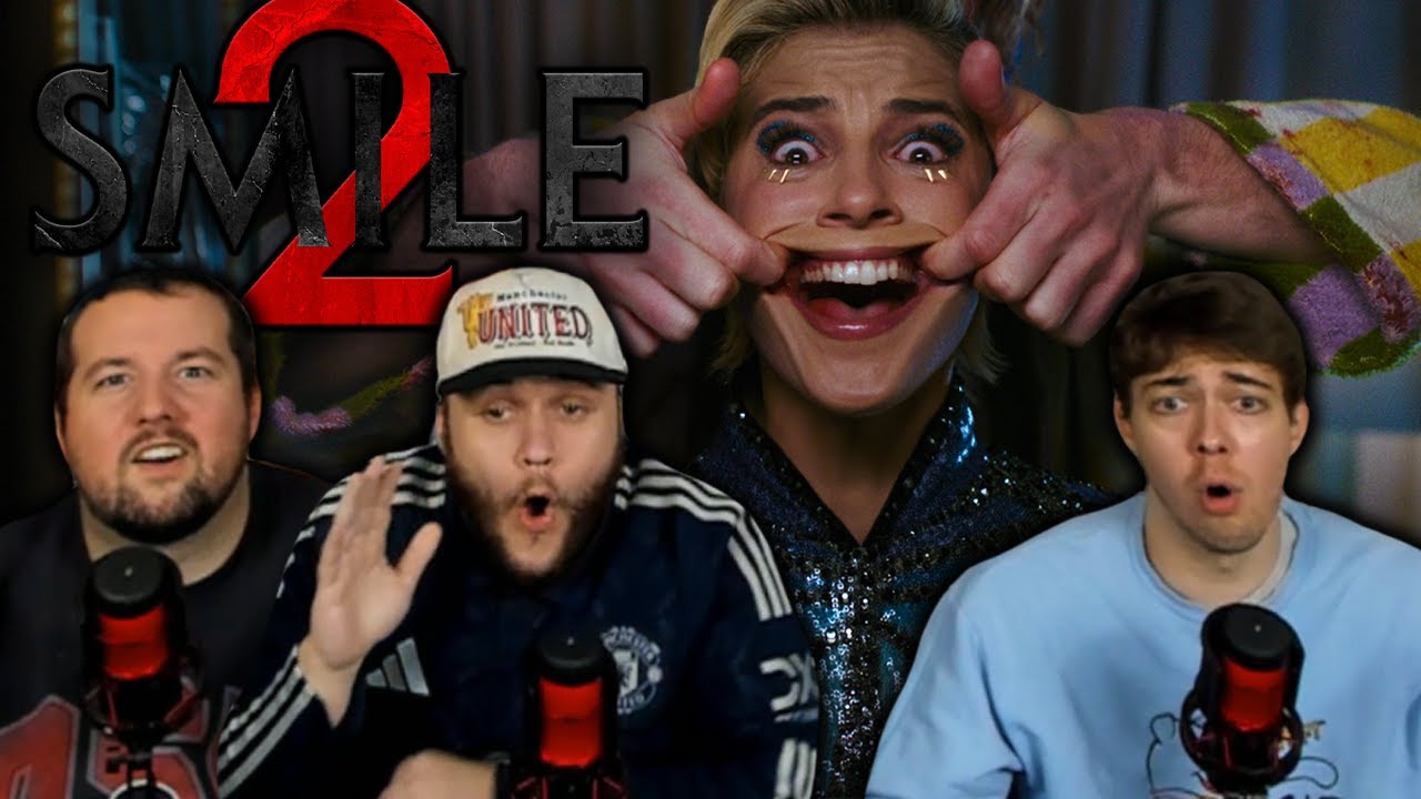*SMILE 2* was a BIG step-up in the franchise from the first one!!! (Movie Reaction/Commentary)