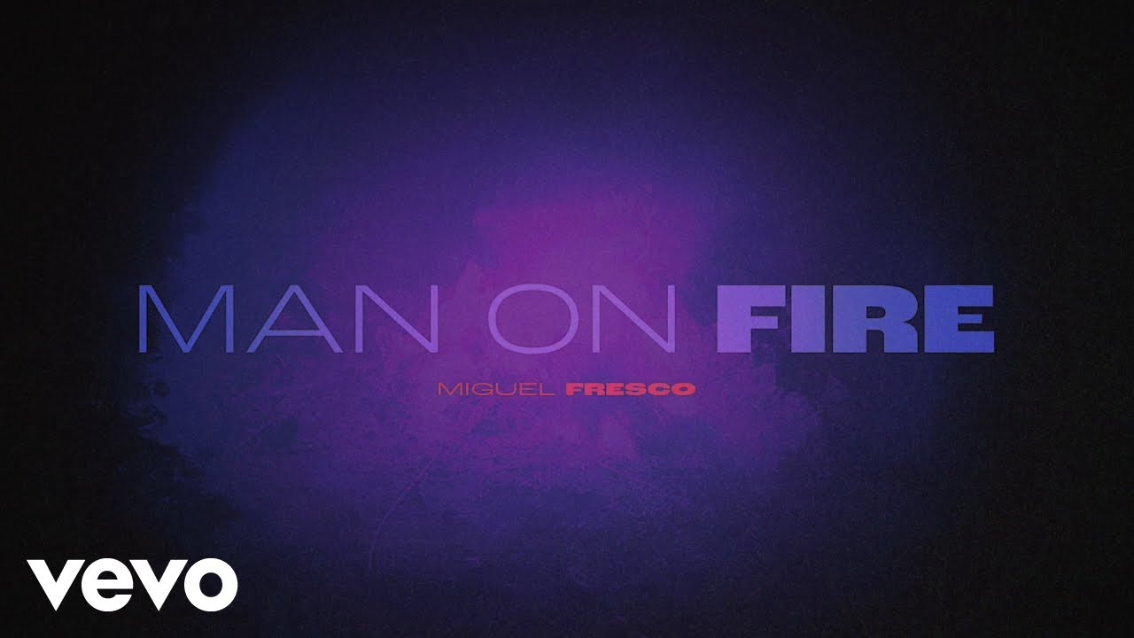 Miguel Fresco, TrappinNLondon - Man On Fire (Official Audio)