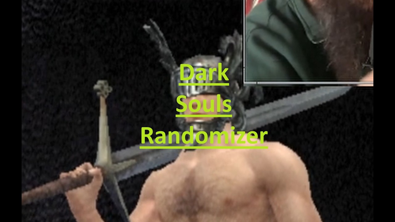 Intentando Dark Souls Randomizer (Sale mal).