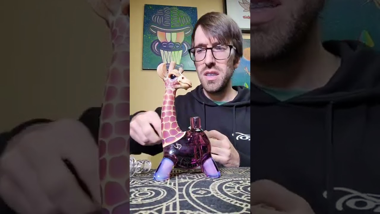 Bill&rsquo;s Glass Review - Water TESTING a $5000 GIRAFFE