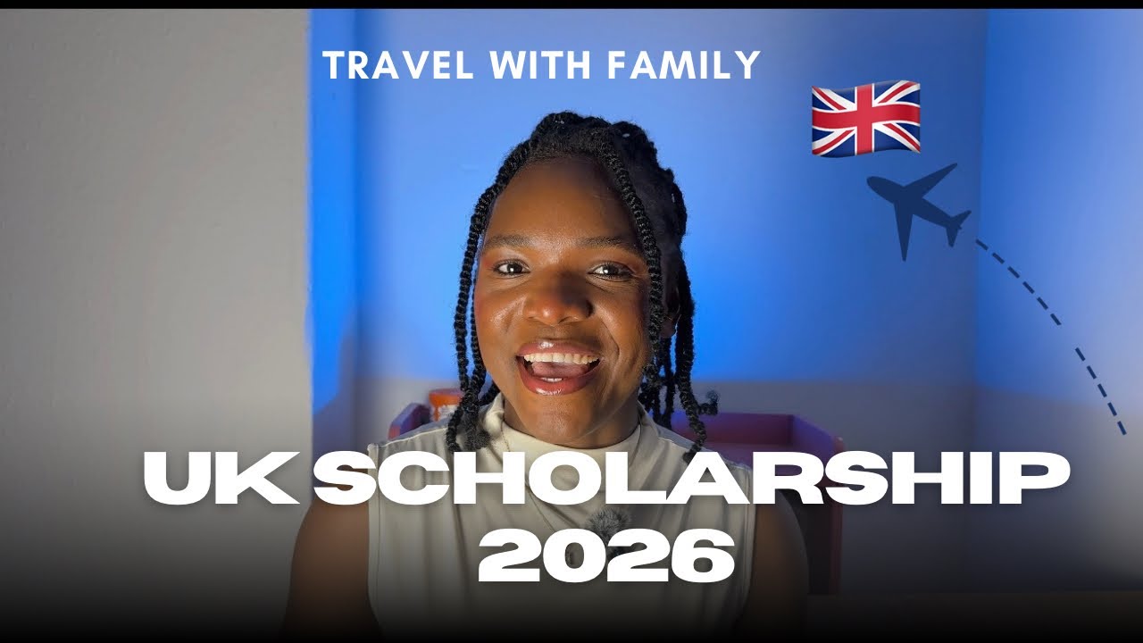 Travel to UK on Full Scholarship with Dependents in 2026