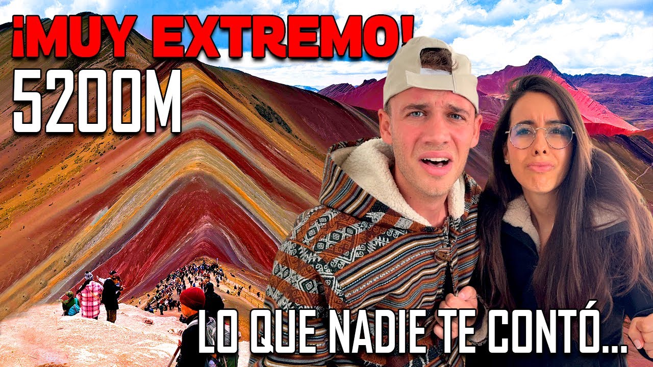 Lo que NADIE TE CUENTA sobre la ¡MONTAÑA de 7 COLORES! en Perú