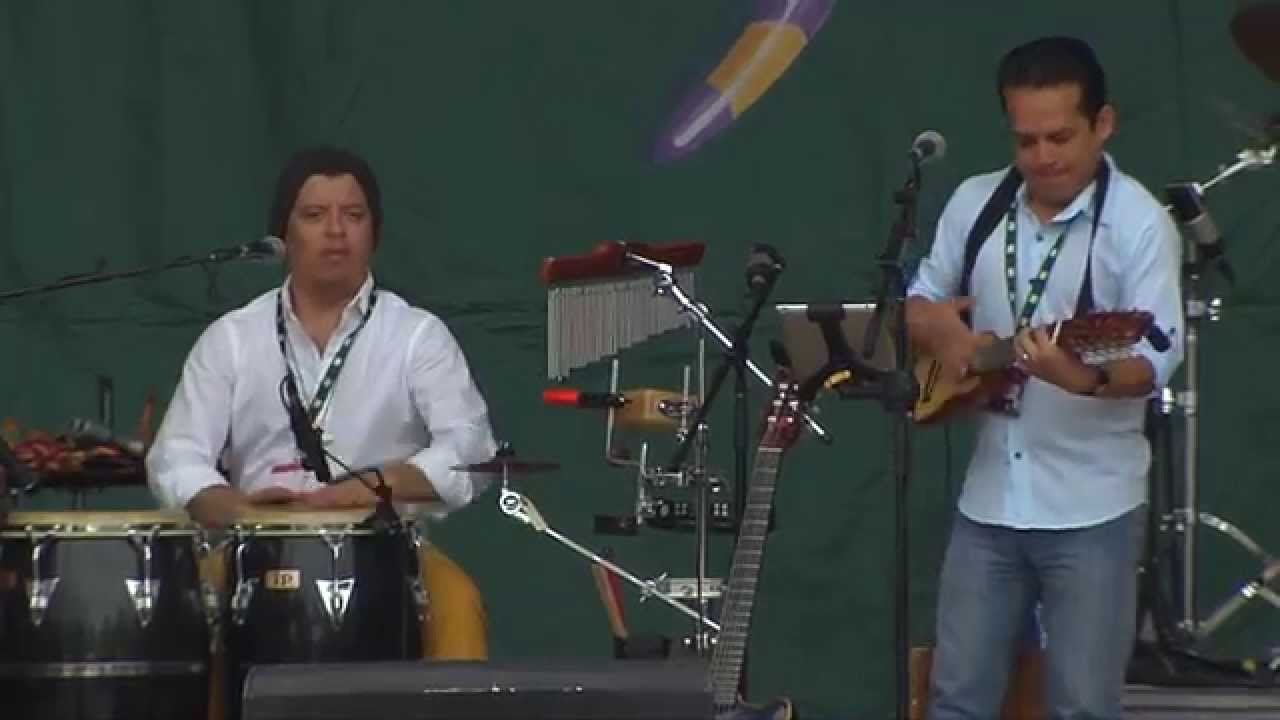 Lucho Quequezana: TD Sunfest 2015