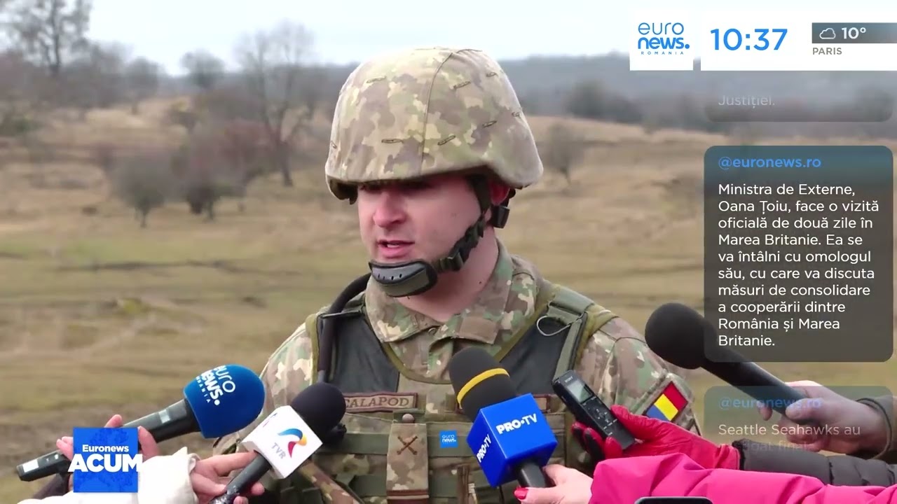 Exercițiul Dynamic Front: mii de militari NATO și trageri simultane în România și alte trei țări