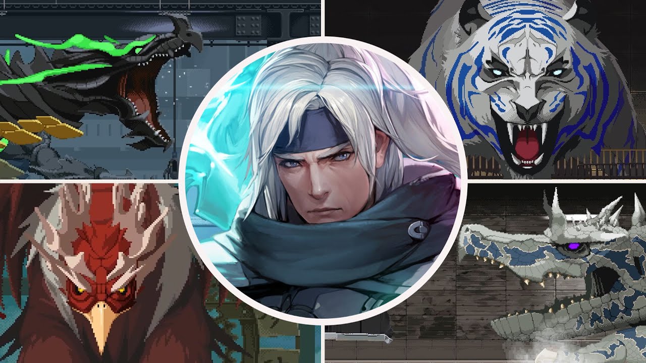 Blade Chimera - All Bosses (No Damage*) & Ending