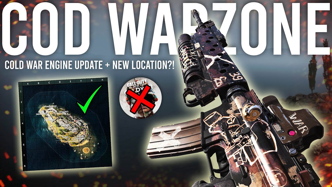 Call of Duty Warzone - Engine Update + Possible New Location!