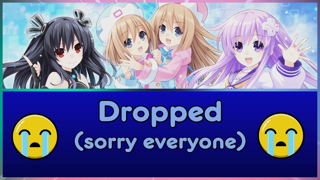 Why I'm dropping Neptunia Sisters VS Sisters😭