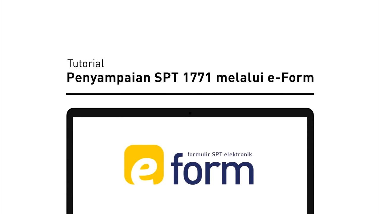 Tutorial Pelaporan SPT Tahunan 1771 | Bagi WP Badan UMKM