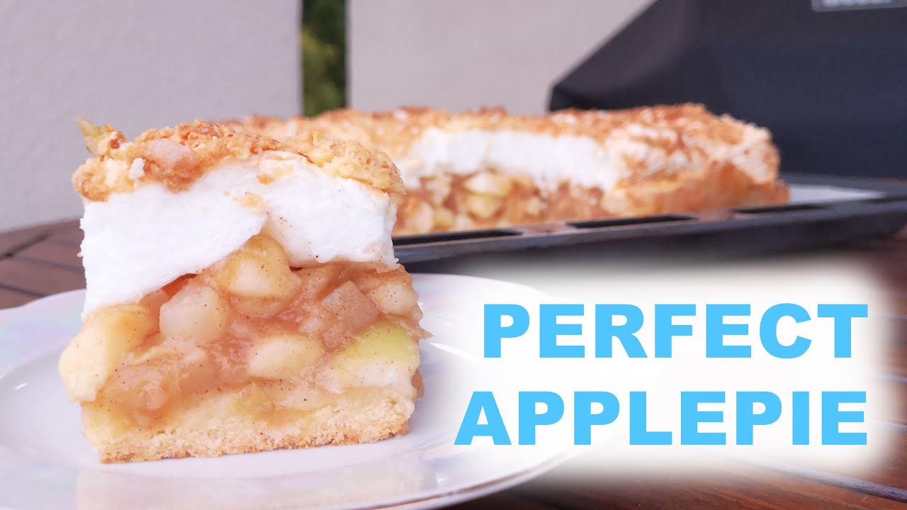 Apple pie with meringue- my favourite recipie🍎🍏🍎  