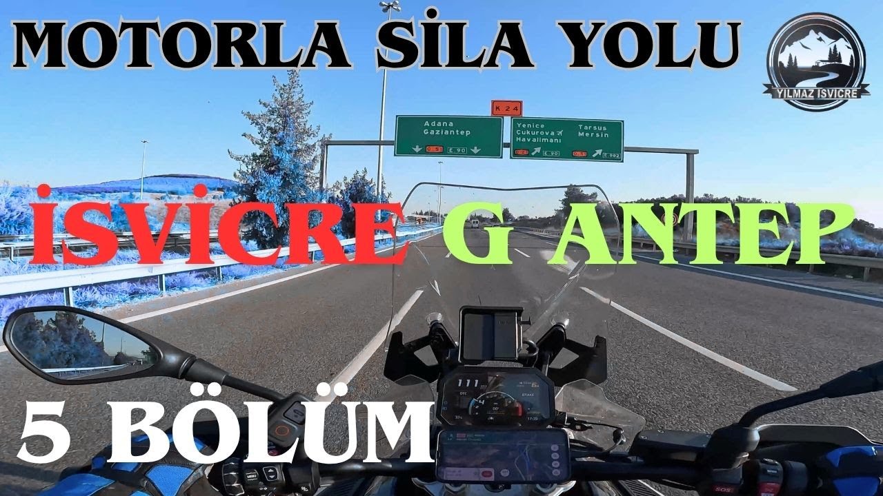 Sila Yolu 5 Bölüm Motorla 2025 isvicre G antep BMW R 1300 GS ADV