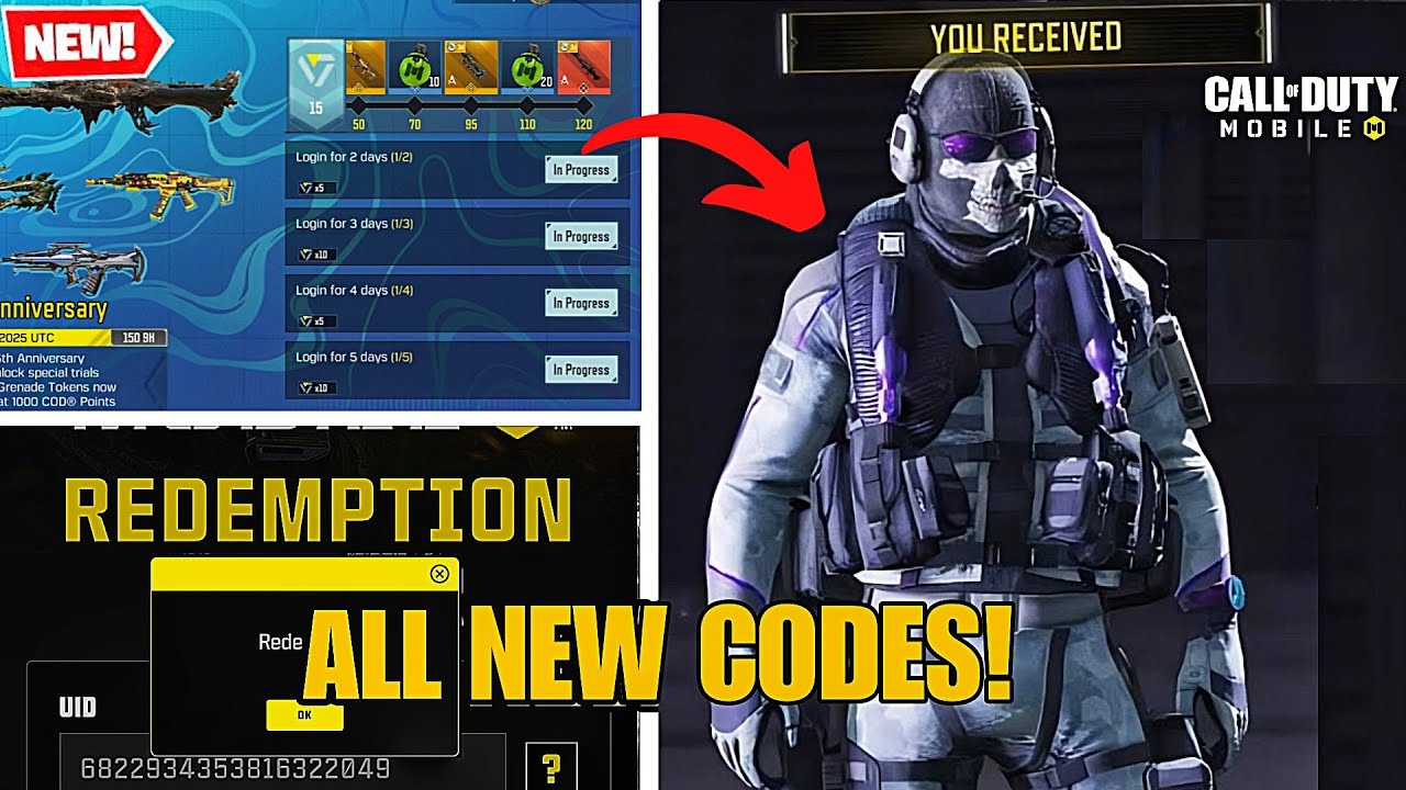 *НОВИНКА* Все рабочие промокоды Call of Duty Mobile на январь 2026 года | Рабочие промокоды COD M...