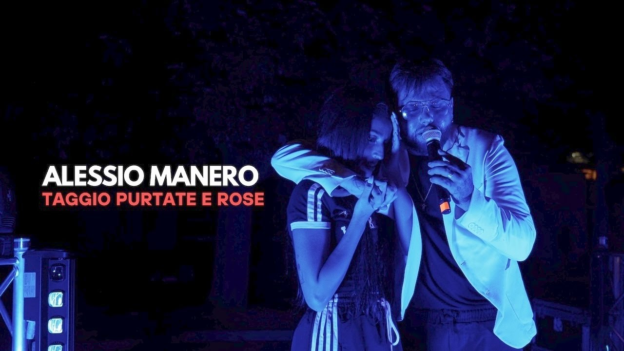 Alessio Manero - Taggio purtato e rose ( Video Ufficiale 2025 )