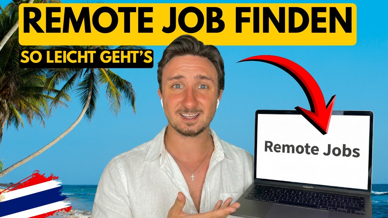 DAS SAGT DIR NIEMAND!!! - So habe ich meinen Remote-Job gefunden (Schritt für Schritt Anleitung)