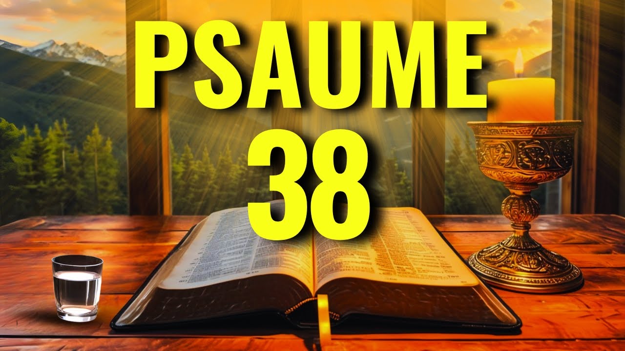 PRIÈRE DU MATIN – Psaume 38 Pour la Protection, Secours et Miracle Divin