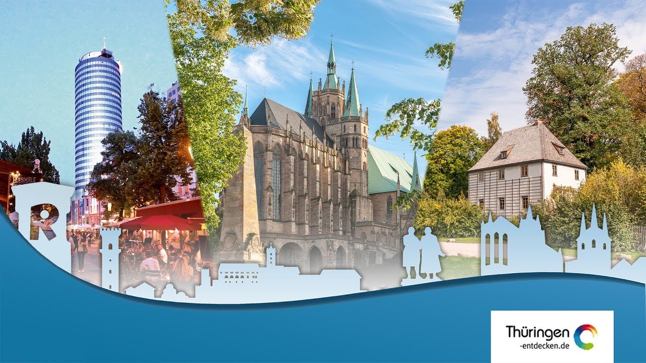 Drei Tage, drei St&auml;dte - Erfurt, Weimar und Jena