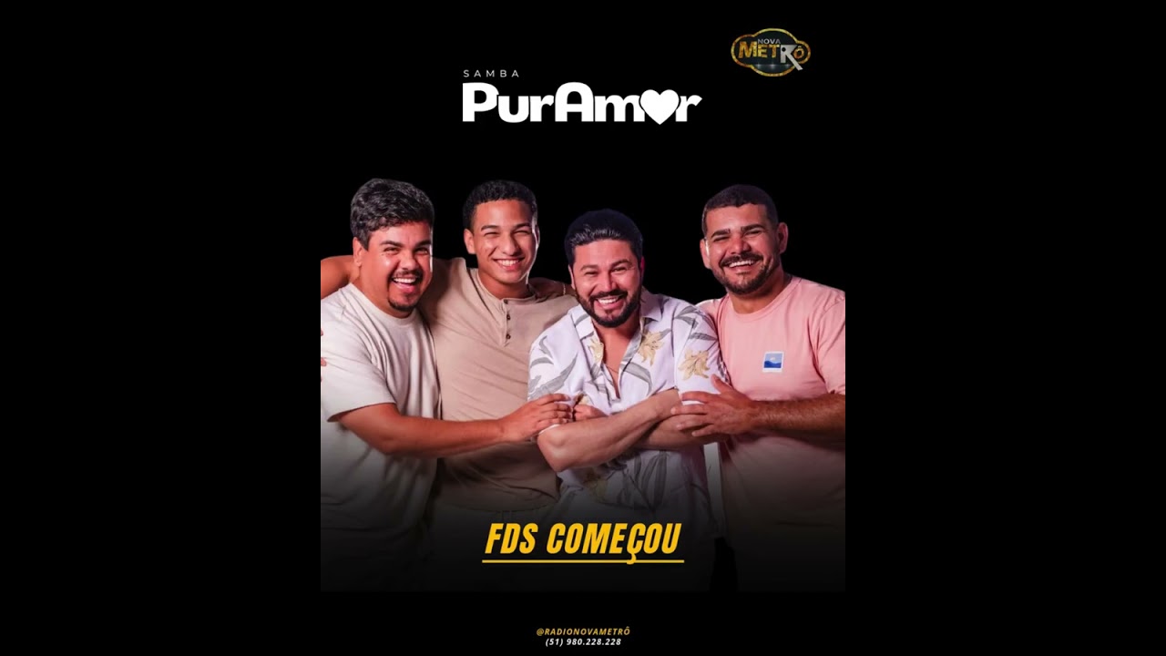 #sambapuramor #novametr&ocirc;