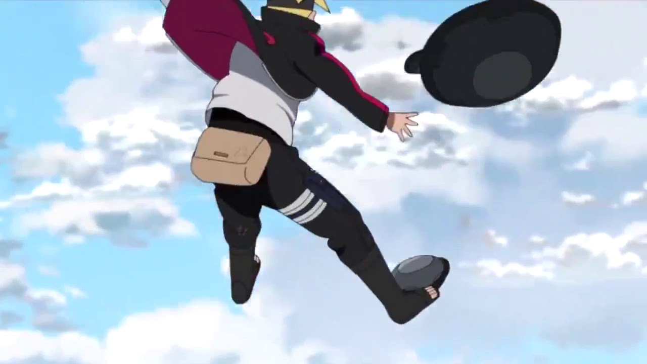 Boruto's water style | Team 7 vs AO