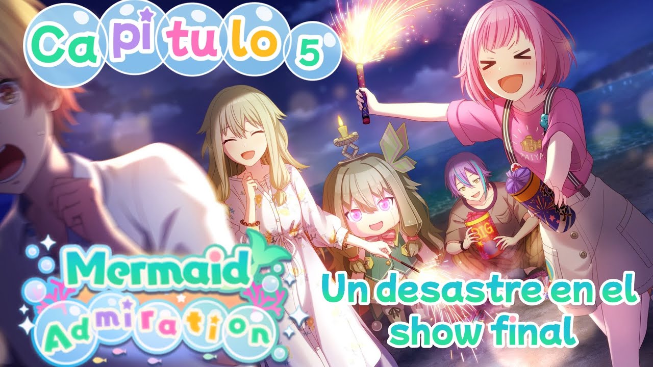 Evento de HATSUNE MIKU:COLORFUL STAGE! Mermaid Admiration 5° [Español]