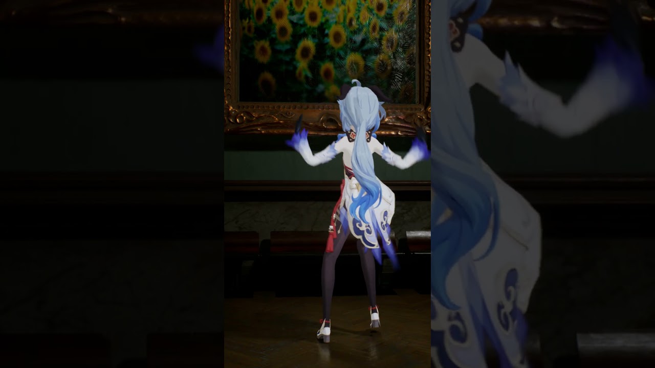 Ganyu/甘雨/かんう lemontree  【MMD/Genshin Impact/原神】#mmd #Ganyu#甘雨 #かんう