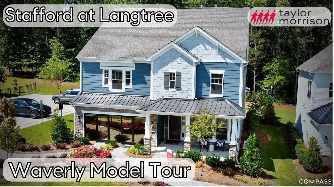Charlotte, NC | Stafford at Langtree by Taylor Morrison | Waverly Model Home Tour | Mooresville