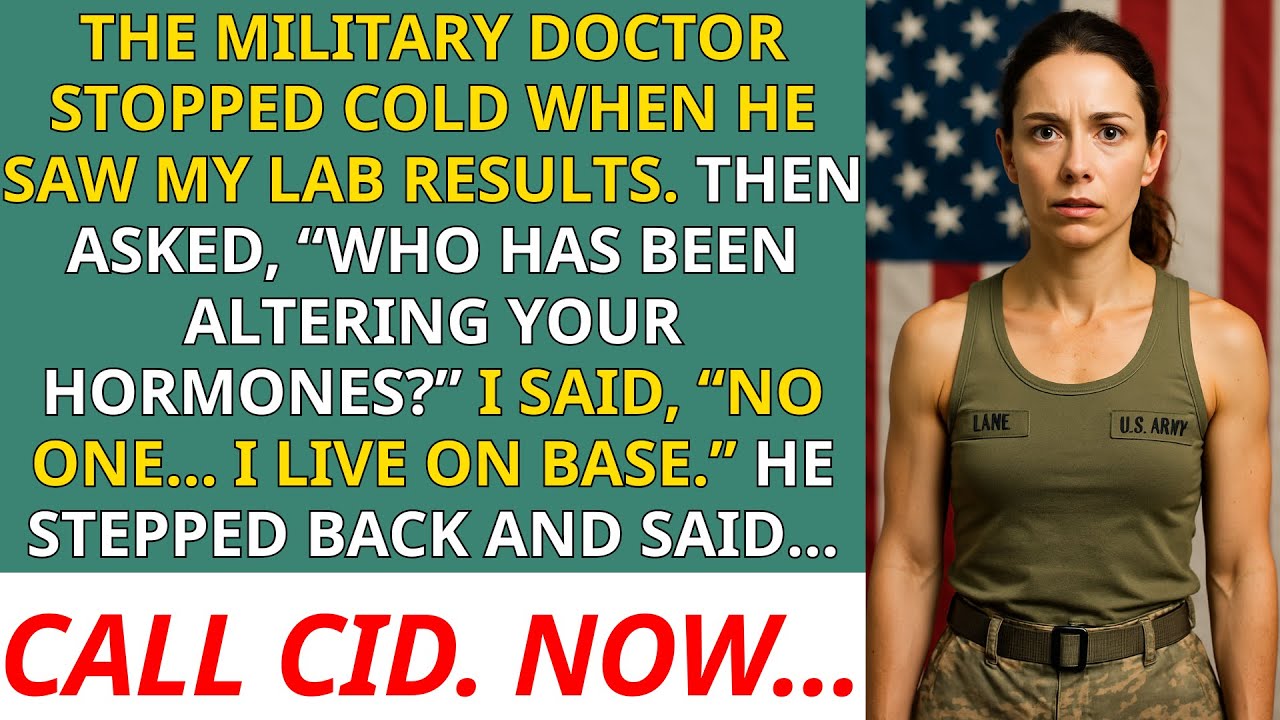 My Strange Body Fluid Exposed My Stepfather’s Sick Secrets — CID Arrived Before I Even Woke Up