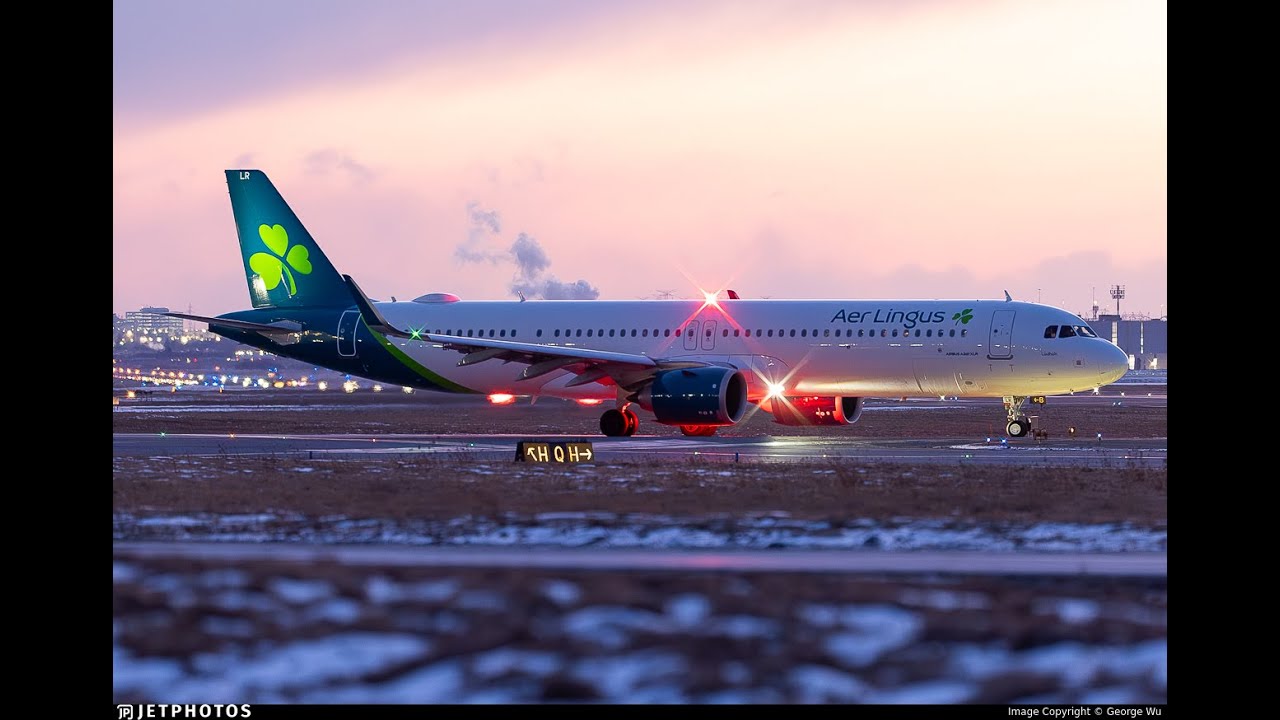 ✈️ Aer Lingus 77 | Dublin to Nashville | A321neo XLR ✈️