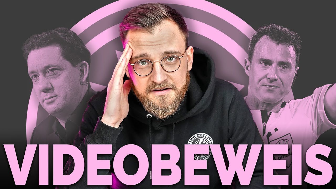 Der Videobeweis: Ist das noch Fußball oder kann das weg?