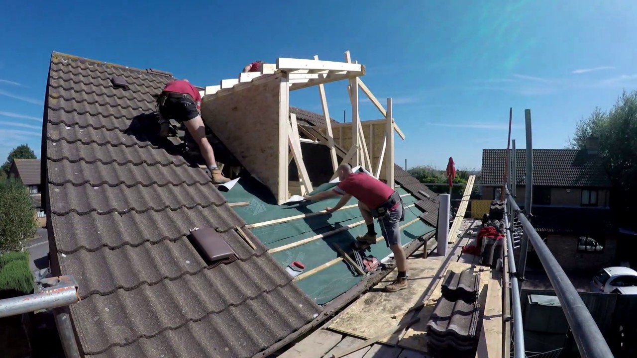 Loft conversion time lapse