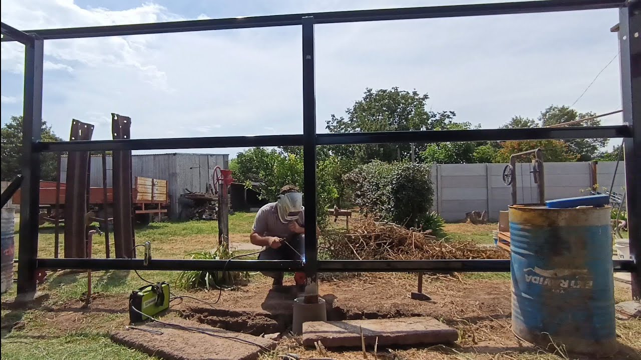 Agrandamos el Galpón!! Lo subo por 3⁰ vez, esperemos que ande 🙏🙏
