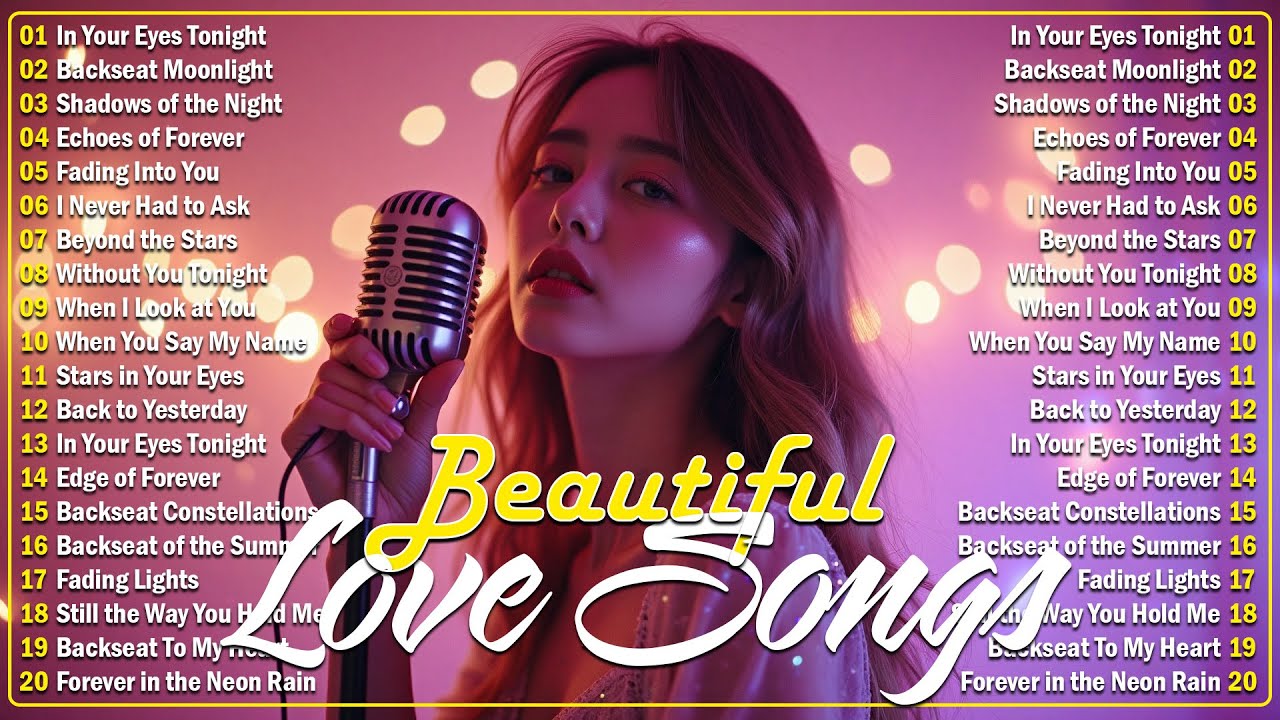 Greatest Love Songs 2026 🌹 Best Romantic Music Playlist ~ Beautiful Heartfelt Melodies