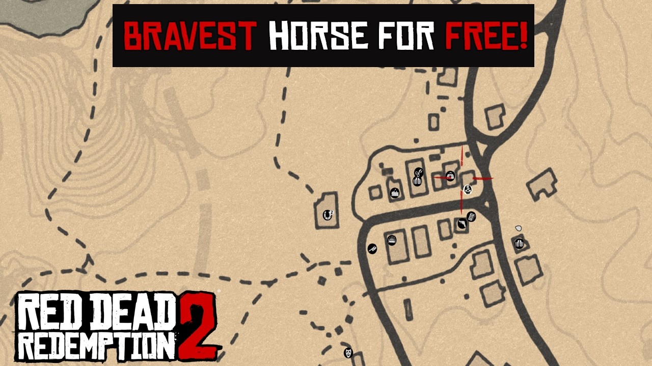 Most players miss this powerful war horse early - RDR2