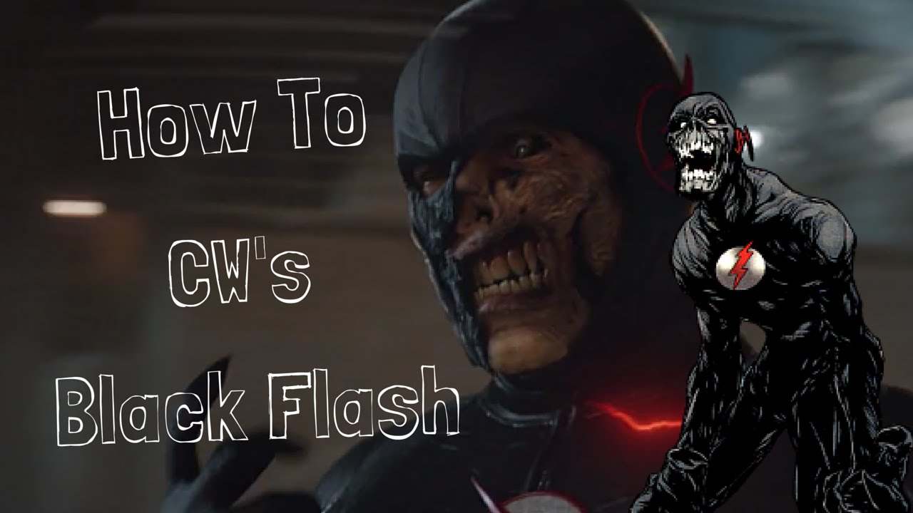 The Flash (CW's Black Flash) Dcuo Character Creation