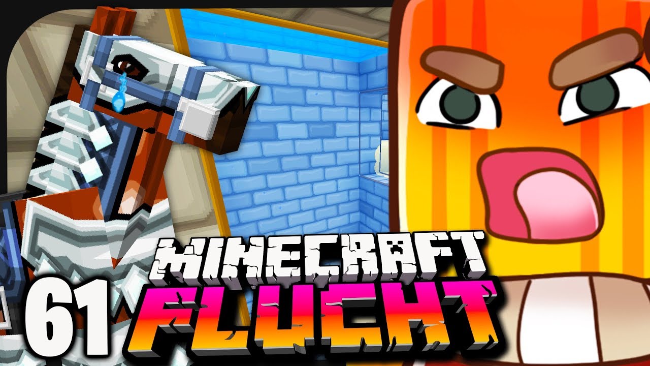Lachanfall wegen Abführ... & Paluten tut es wieder! ☆ Minecraft: Flucht