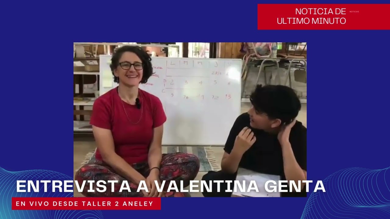 Aneley Informa ALERTA 🚨 video profesora Valentina
