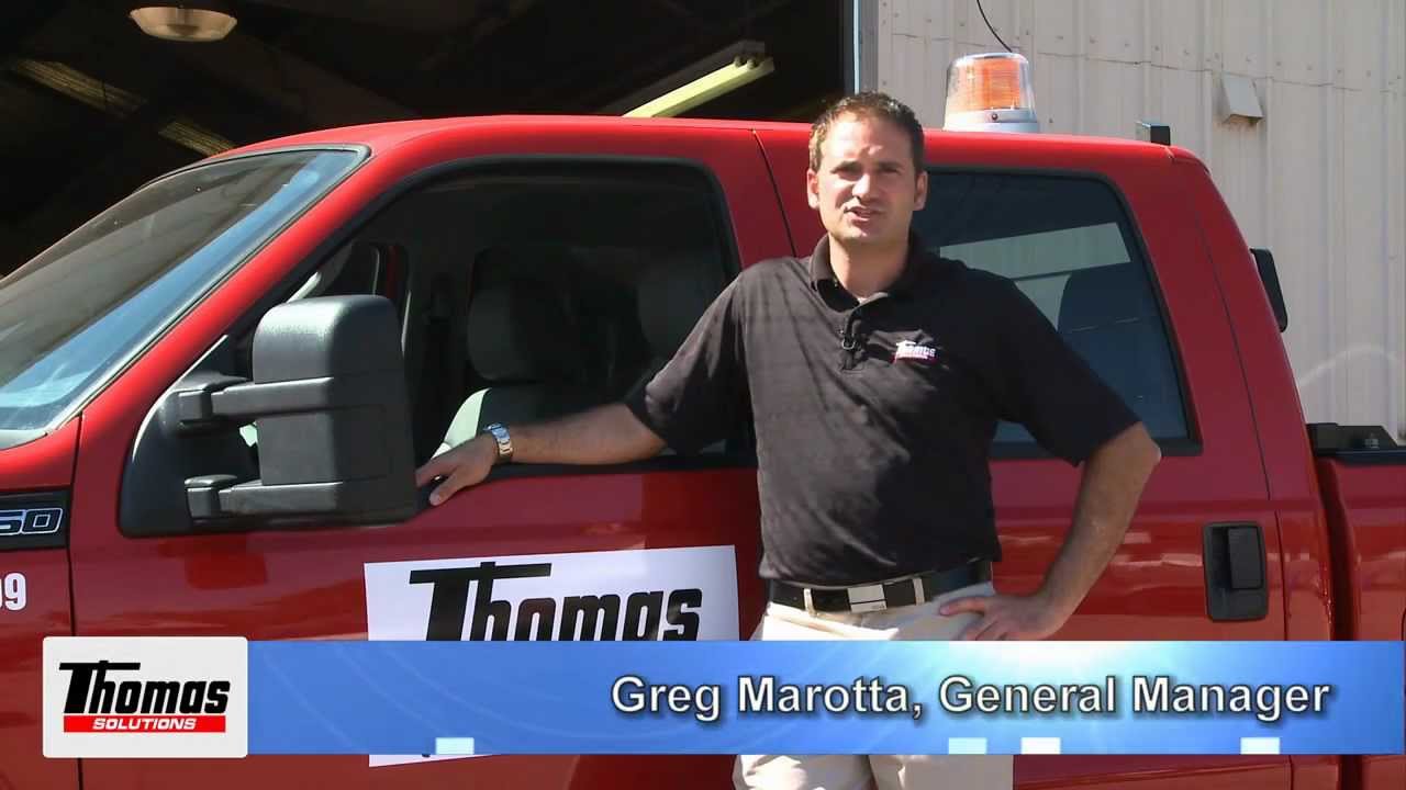 Thomas Solutions:  Work Trucks that Work