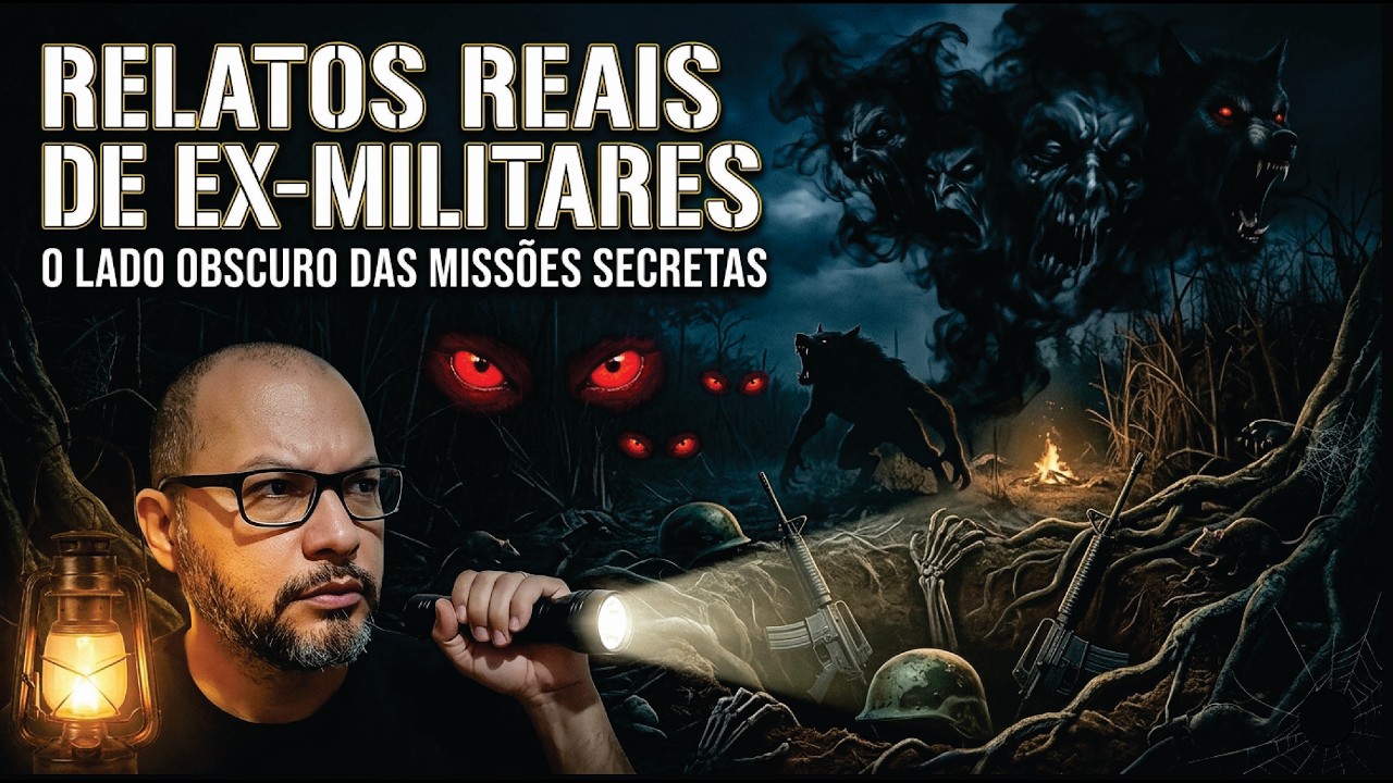 MILITARES BRASILEIROS DA RESERVA E DA ATIVA RELATAM EXPERI&Ecirc;NCIAS SOBRENATURAIS NAS MATAS DO BRASIL
