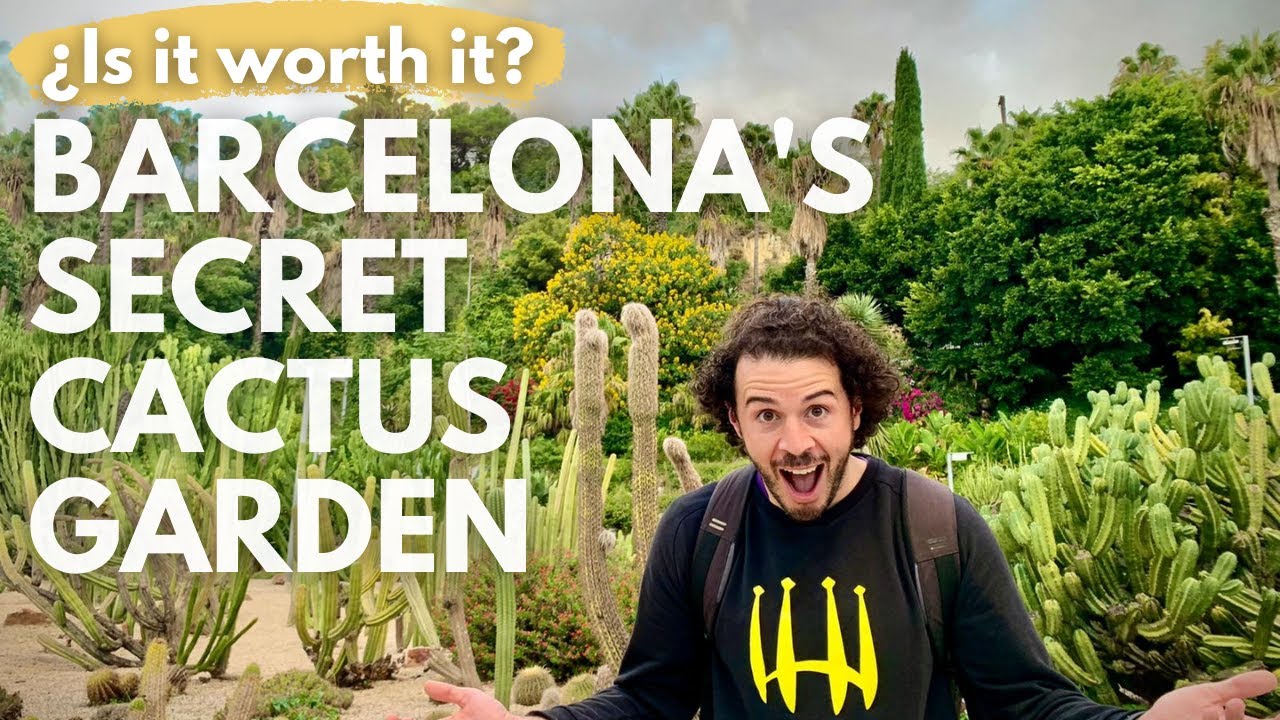 🌵 Barcelona's Secret Cactus Garden🌵 | Moss&egrave;n Costa i Llobera Gardens (Montj&uuml;ic)