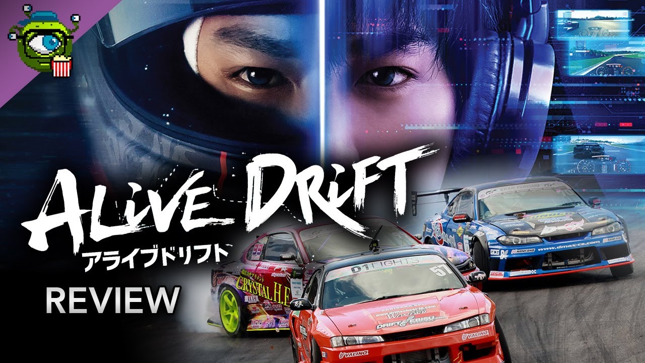 Drifting with NO CGI!! | Alive Drift / Alive Hoon Movie Review