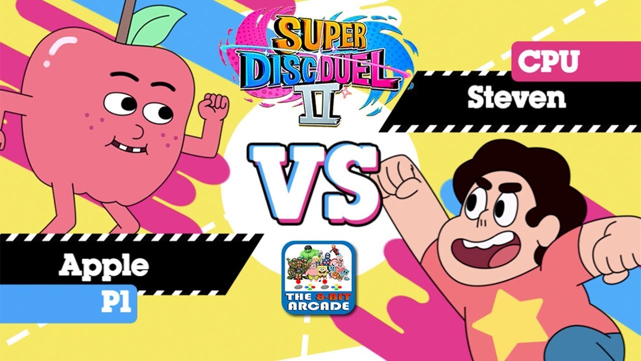 Gumball: Super Disc Duel 2 - Apple gets Saucy with Steven Universe (CN Games)