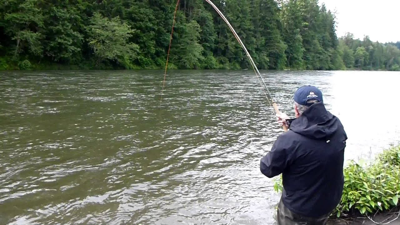 Fly Fishing Rod: G. Loomis Pro4X Spey Rod Sneak Peek