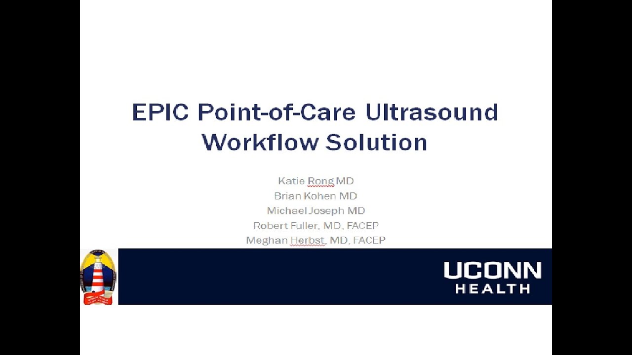 EPIC Point-of-Care Ultrasound Workflow Solution