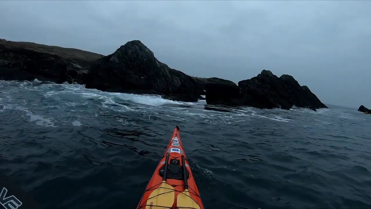Tragumna with West Cork Kayak Club 19th March 2025